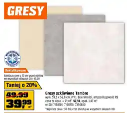 OBI Gres oferta