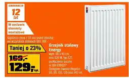 OBI Grzejnik X-Energy oferta
