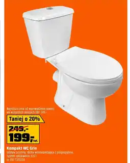 OBI Kompakt wc oferta