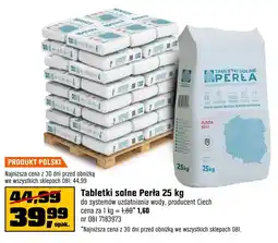 OBI Tabletki do uzdatniania wody Perła oferta