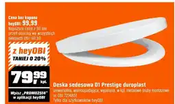 OBI Deska sedesowa oferta