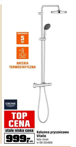 OBI Kolumna prysznicowa Grohe oferta