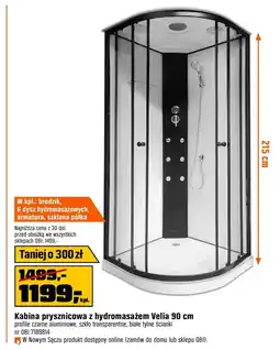 OBI Armatura prysznicowa Białe oferta
