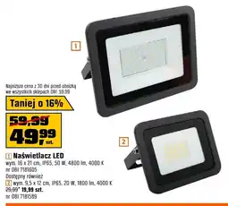 OBI Naświetlacz K! oferta