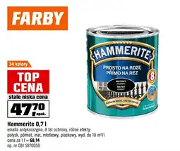 OBI Emalia antykorozyjna Hammerite oferta