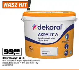 OBI Farba lateksowa Dekoral oferta