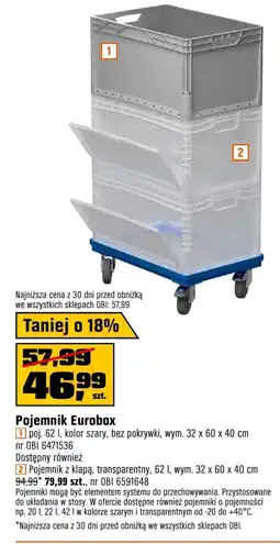 OBI Pojemnik do przechowywania oferta