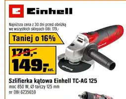 OBI Szlifierka kątowa Einhell oferta