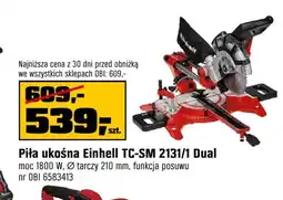 OBI Piła ukosowa Einhell oferta