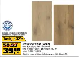 OBI Gres oferta