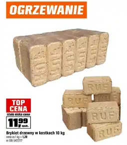 OBI Brykiet drzewny oferta