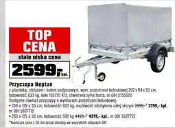 OBI Przyczepa samochodowa Neptun oferta