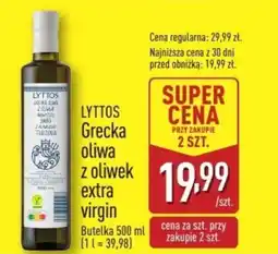 ALDI Oliwa z oliwek Lyttos oferta