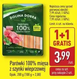ALDI Parówki Dolina Dobra oferta
