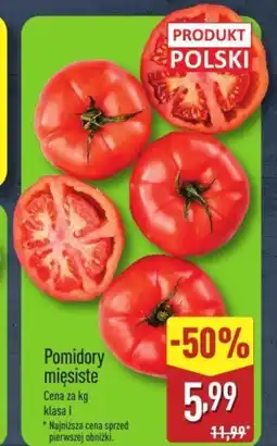 ALDI Pomidory Polski oferta