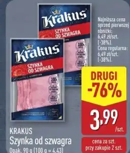 ALDI Szynka Krakus oferta