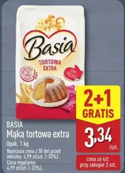 ALDI Mąka tortowa Basia oferta