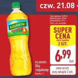 ALDI Olej Kujawski oferta