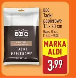 ALDI Tacki do grilla BBQ oferta