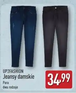 ALDI Jeansy damskie Up2Fashion oferta