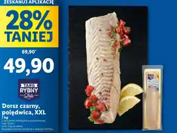 Lidl Dorsz Targ rybny Lidla oferta