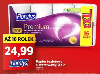 Lidl Papier toaletowy Floralys oferta