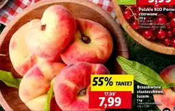 Lidl Brzoskwinia oferta