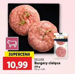 Lidl Burgery Deluxe oferta