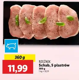 Lidl Schab Rzeźnik oferta