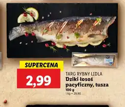Lidl Łosoś Targ rybny Lidla oferta