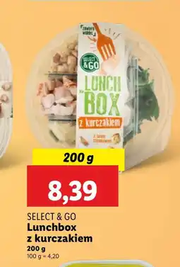 Lidl Lunchbox Select & Go oferta