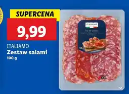 Lidl Salami Italiamo oferta