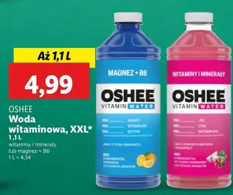 Lidl Napój witaminowy Oshee oferta