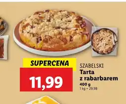 Lidl Tarta Szabelski oferta