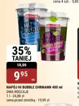 bi1 Napój hi bubble ehrmann oferta