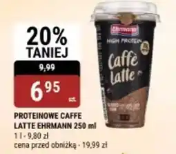 bi1 Proteinowe caffe latte ehrmann oferta