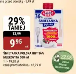 bi1 Śmietanka polska uht 36% mlekovita oferta