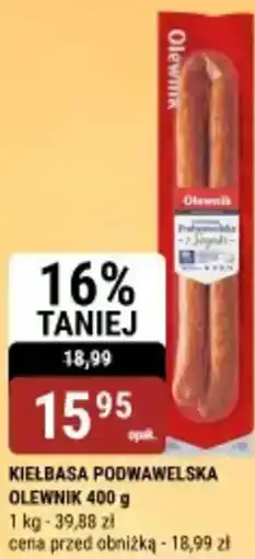 bi1 Kiełbasa podwawelska olewnik oferta