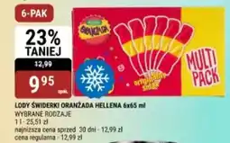 bi1 Lody świderki oranżada hellena oferta
