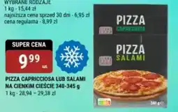 bi1 Pizza capricciosa lub salami na cienkim cieście oferta