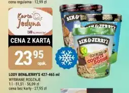 bi1 Lody ben&jerry's oferta