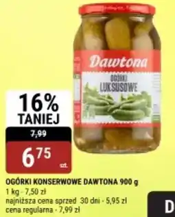 bi1 Ogórki konserwowe dawtona oferta