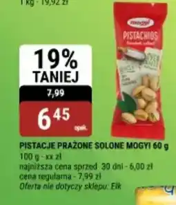 bi1 Pistacje prażone solone mogyi oferta