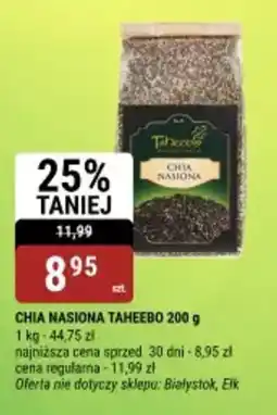 bi1 Chia nasiona taheebo oferta