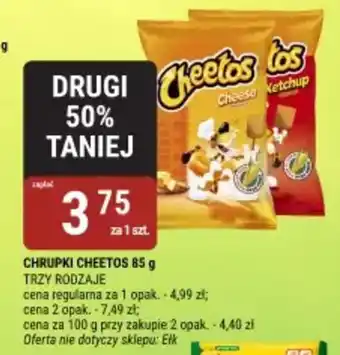 bi1 Chrupki cheetos oferta