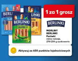 Kaufland MORLINY BERLINKI Parówki oferta