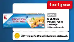 Kaufland K-CLASSIC Paluszki rybne z mintaja oferta