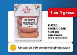 Kaufland K-STĄD TAKIE DOBRE Kiełbasa parówkowa oferta