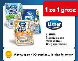 Kaufland LISNER Śledzik na raz oferta