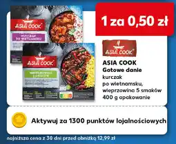 Kaufland ASIA COOK Gotowe danie oferta